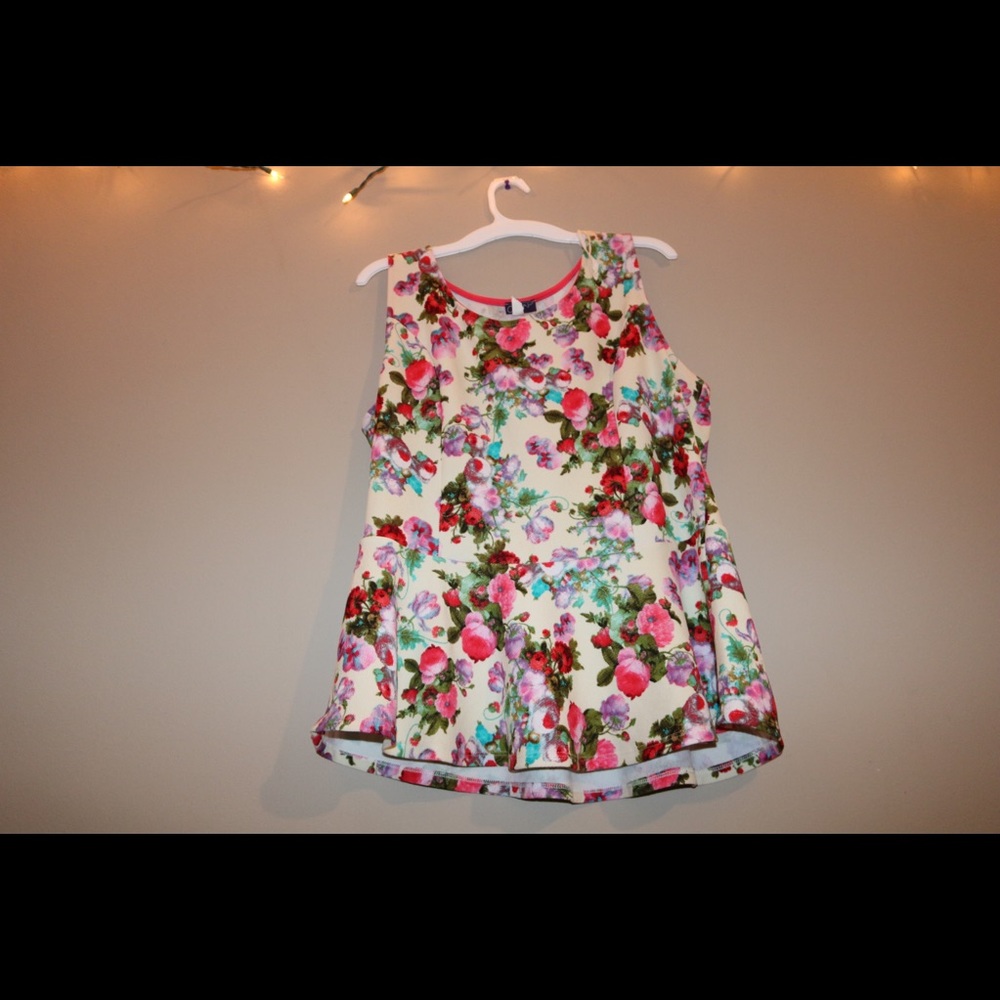 floral top